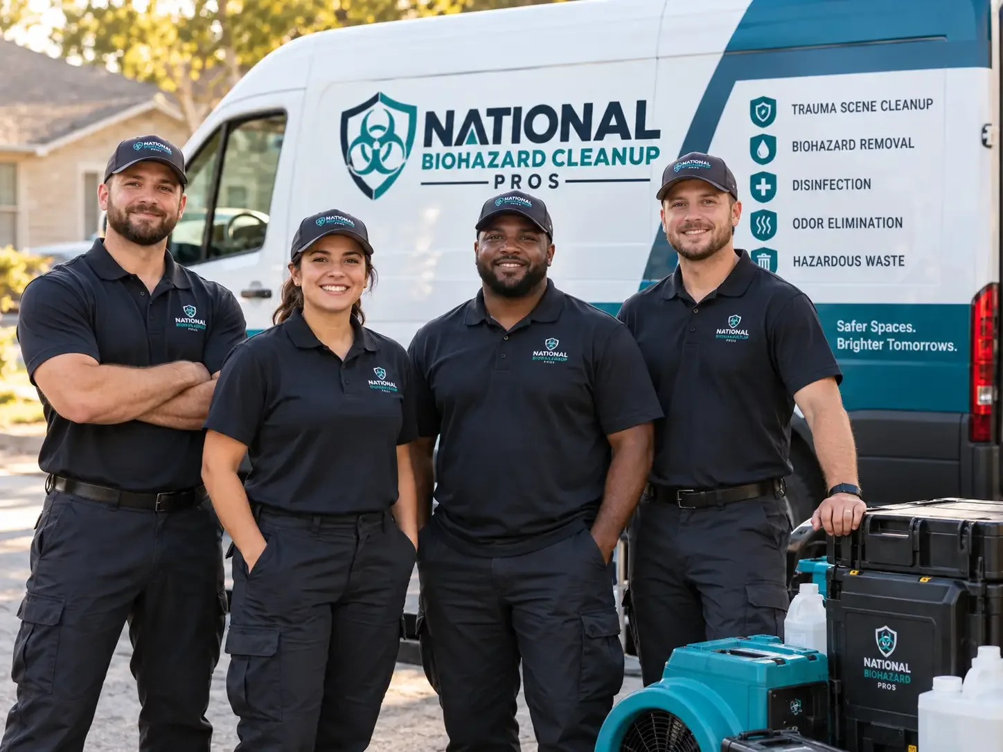 Biohazard Cleanup company in Waco, GA